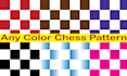 make custom chess pattern designs