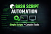 write simple bash scripts to automate complex tasks