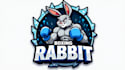 design outstanding boxing rabbit logo in high definition
