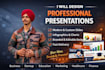 design professional modern and high impact presentations