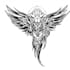 create a profesional tribal tattoo design