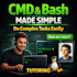 teach you powerful cmd and bash tricks step by step