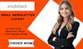 setup substack account manage substack editable substack newsletter template