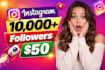 expand new 10,000 instagram followers