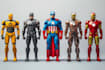 superhero character for comics