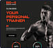 build personal trainer website design