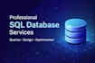help you with sql queries and database design