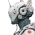 illustrate sci fi robot or alien character