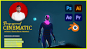 create cinematic vfx intros, trailers and promotional videos