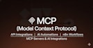 build mcp servers and API integrations with ai powered automations