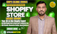 copy, duplicate, revamp, clone and rebuild any shopify store