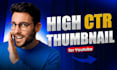 design youtube thumbnails and social media posts