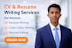 professional resume and cv design