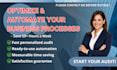 optimize and automate your workflows
