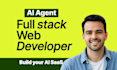 full stack developer ai full stack web developer for ai web app development