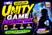 create unity 2d, unity 3d game design, unity game development