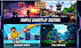 simple gameplay editing fast