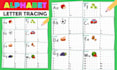 design custom tracing worksheets for preschool kids