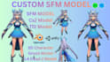 port, edit, create sfm model gmod playermodel left 4 dead 2 tf2 cs2 vr character