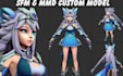port, edit, create sfm model left 4 dead2 gmod playermodel cs2 3d vr character