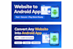 convert your website into a professional android app