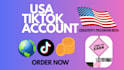 creat usa tiktok account with creativity program beta in just 30 mintues