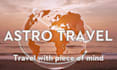 use dynamic astrocartography to give the best travel destination and timing