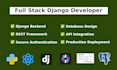 be your full stack django software developer