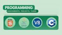 do projects in java gui, javascript, HTML, vb net and cpp