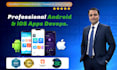 develop android and ios mobile apps
