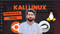 do linux tasks, teach you kali linux and ubuntu