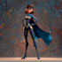 superhero comic page superhero character for comics
