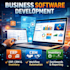 develop custom CRM erp and business management software