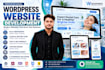 create a responsive wordpress website with elementor