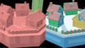 create custom minecraft blockbench 3d model,  animation and textures