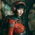 design your sci fi character illustration
