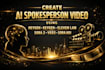 create ai spokesperson video using heygen, keygen eleven lab sora2 veo3 sora aoi
