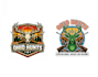 design modern hunting logo
