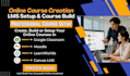 create your online courses in google classroom, moodle, learnworlds, canvas lms
