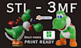 add color to 3d models convert stl to 3mf split parts print ready