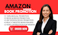 do bounty book promotion kindle ebook launch advertising social media marketing