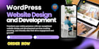 build wordpress website development, design redesign, clone, customize wordpress