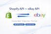 shopify API to ebay API inventory sync, product sync automation