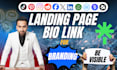 create, set up, and optimize social media and linktree profiles with branding