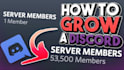 promote your gaming server minecraft, dayz, rust, fivem server discord promotion