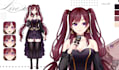 draw and rig live 2d vtuber model, live 2d vtuber model, vtuber commission