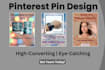 create high converting pinterest pins for your business