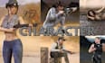 create 3d character models blender low poly high poly and rigging
