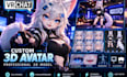 create custom vrchat avatar, furry avatar,3d vtuber or vroid model
