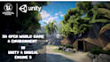 do survival or open world game development and environment in unreal engine 5